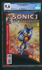 Sonic The Hedgehog #268 CGC 9.6 1st Appearance Of Breezie The Hedgehog SCARCE