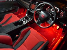 Honda E Civic Type R GT EP3 DC5 FN2 FD2 FK2 FK8 CRZ CRV Footwell LED Light Kits