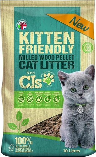 Cjs kitten friendly milled - cjs,