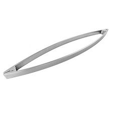 32mm flat bow door pull - 32mm,