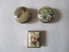 Three Collectable Decorative