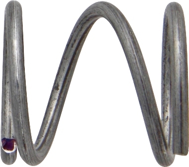 Brake shoe hardware springs