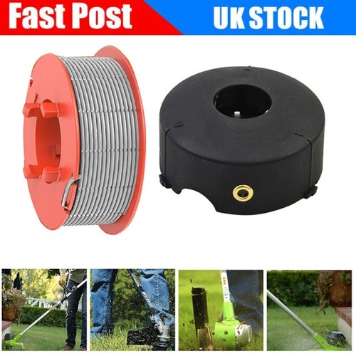 Strimmer spool cap replace - strimmer,
