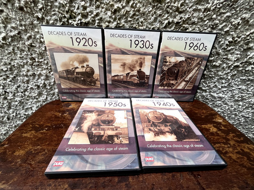 Set boxed decades of - decades, steam