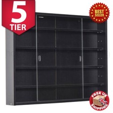 5-Tier Wall Display Shelf Unit