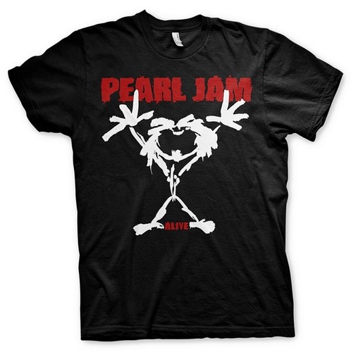 Pearl jam stickman shirt - pearl, t-shirt