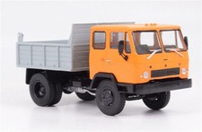 1:43 Modimio Soviet old-fashioned dump truck Model Kaz-608-MMZ-4502 toys gift