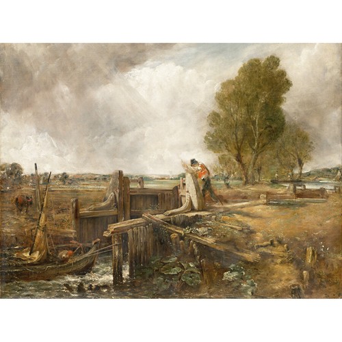 John constable study boat - john,