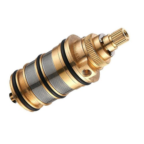 Brass replacement thermostatic - brass,