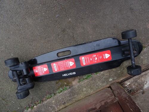 Helvei electric longboard - helvei,