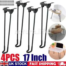 4x 17" Folding Table Legs
