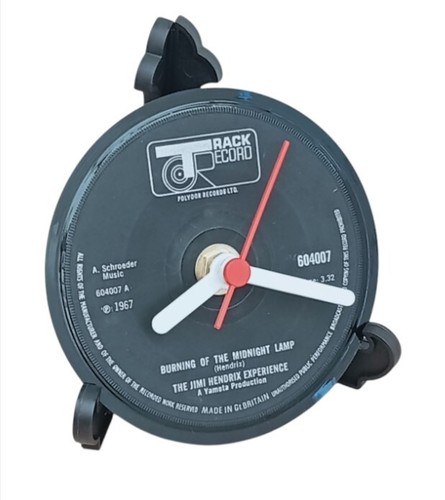 Jimi hendrix clock side - hendrix,
