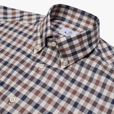 Aquascutum Iconic Club Check Long Sleeve Shirt