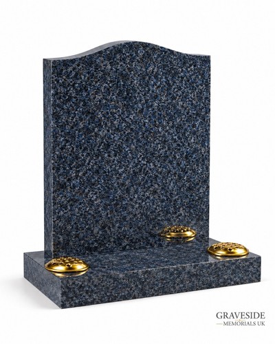Bahama blue ogee - ogee, memorial
