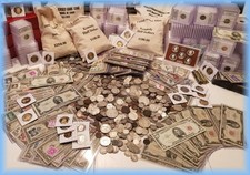ESTATE SALE ~ OLD US COINS ~