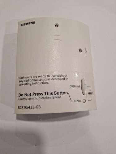 Siemens rcr10 433 - siemens, rcr10/433