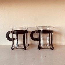 Pair vintage bodum bistro - pair,