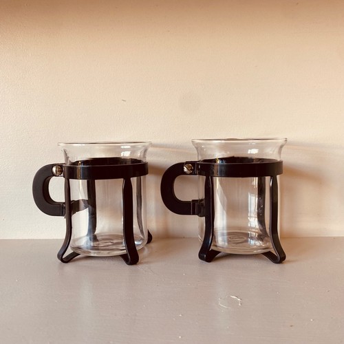 Pair vintage bodum - pair, bistro