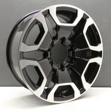 TOYOTA HILUX 18" GENUINE BLACK