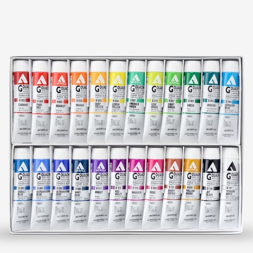 Holbein acrylic gouache set - gouache,