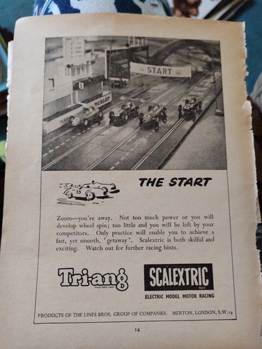Di50 ephemera 1960 advert - ephemera,