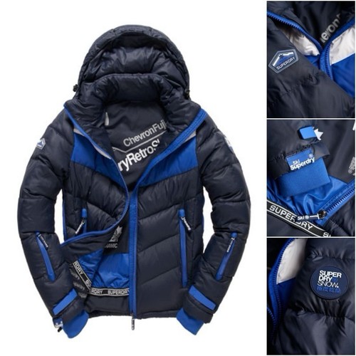 Superdry men chevron fuji ski - men,