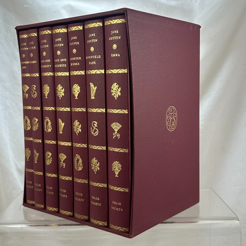 Folio society jane - folio,