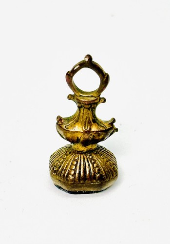 Antique georgian 9ct gold wax - georgian,