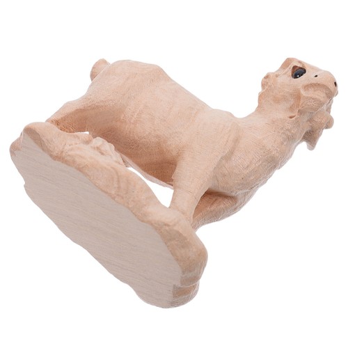 Wood goat statue 2027 - wood, chinese