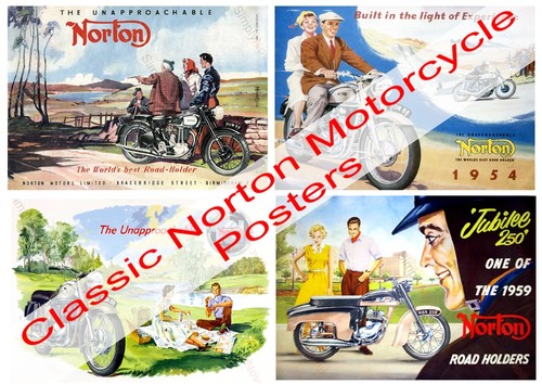 Repro vintage norton - vintage,