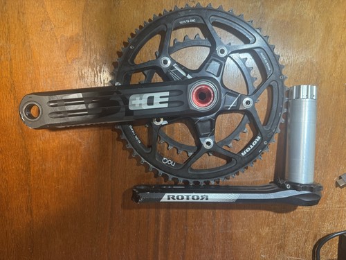 175mm 334 bb30 rotor - 175mm, 3d+