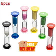 6pcs 30s 1 2 3 4 5 10 Minute