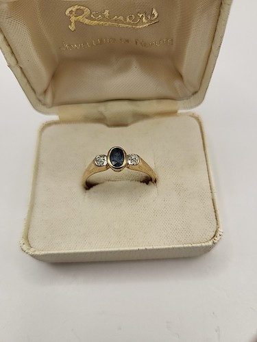 Vintage 9ct hallmarked - vintage,