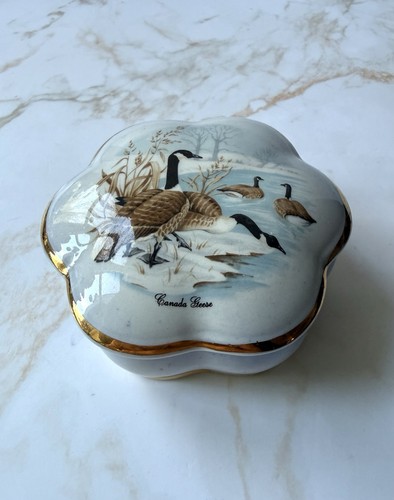 Vintage trinket pot jewellery - vintage,
