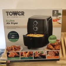 Tower Air Fryer Non-stick 3L