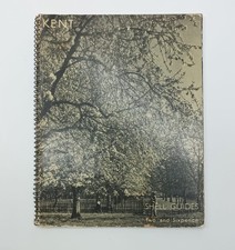 KENT edited by Lord Clonmore. First edition Shell Guide 1935, Spiral Bound.