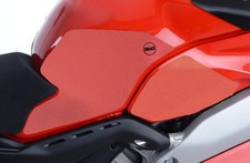 R&G Tank Traction Grips Clear (4-Grip Kit) Ducati Streetfighter V4 S 2020 - 2022