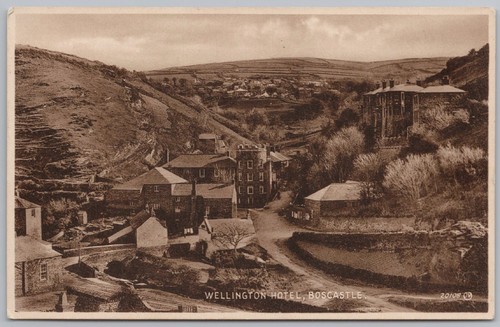 Boscastle cornwall the - cornwall,