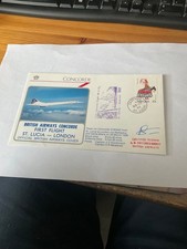 Concorde 1986 St. Lucia to