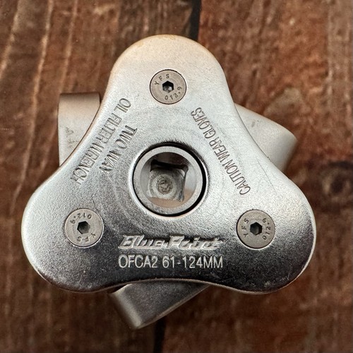 Blue point adjustable jaw - blue,