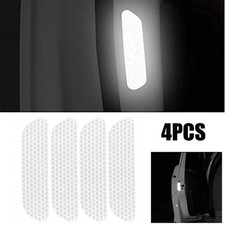 White silver reflective - 4x,