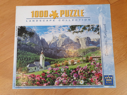 Jigsaw puzzles 1000 - puzzles,
