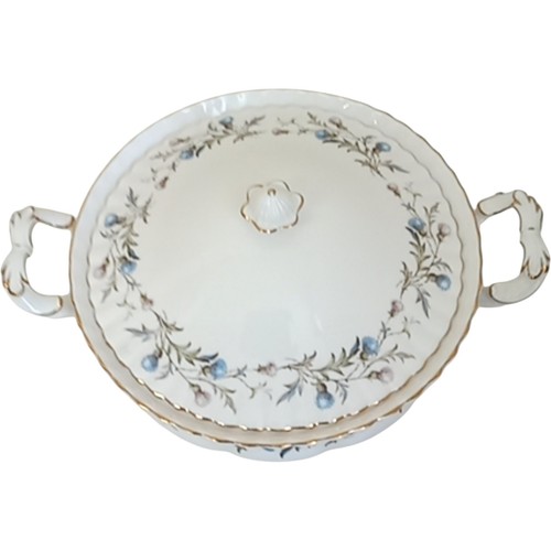 Elegant porcelain soup - elegant,