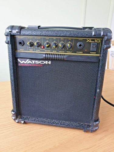 Watson xl10 guitar - watson, amplifier