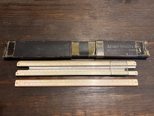 Slide rule 23r albert - slide,