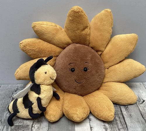 Jellycat large sunflower - large, and