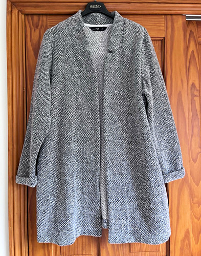 Womens grey knit open - f&f,
