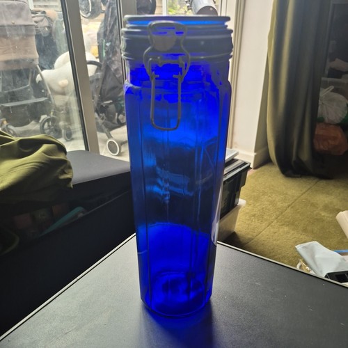 Vintage cobalt blue - blue, 12