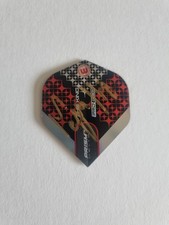 Mervyn King Hand Signed Darts Flight Autograph