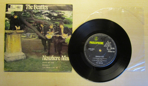 Beatles nowhere man track - beatles,
